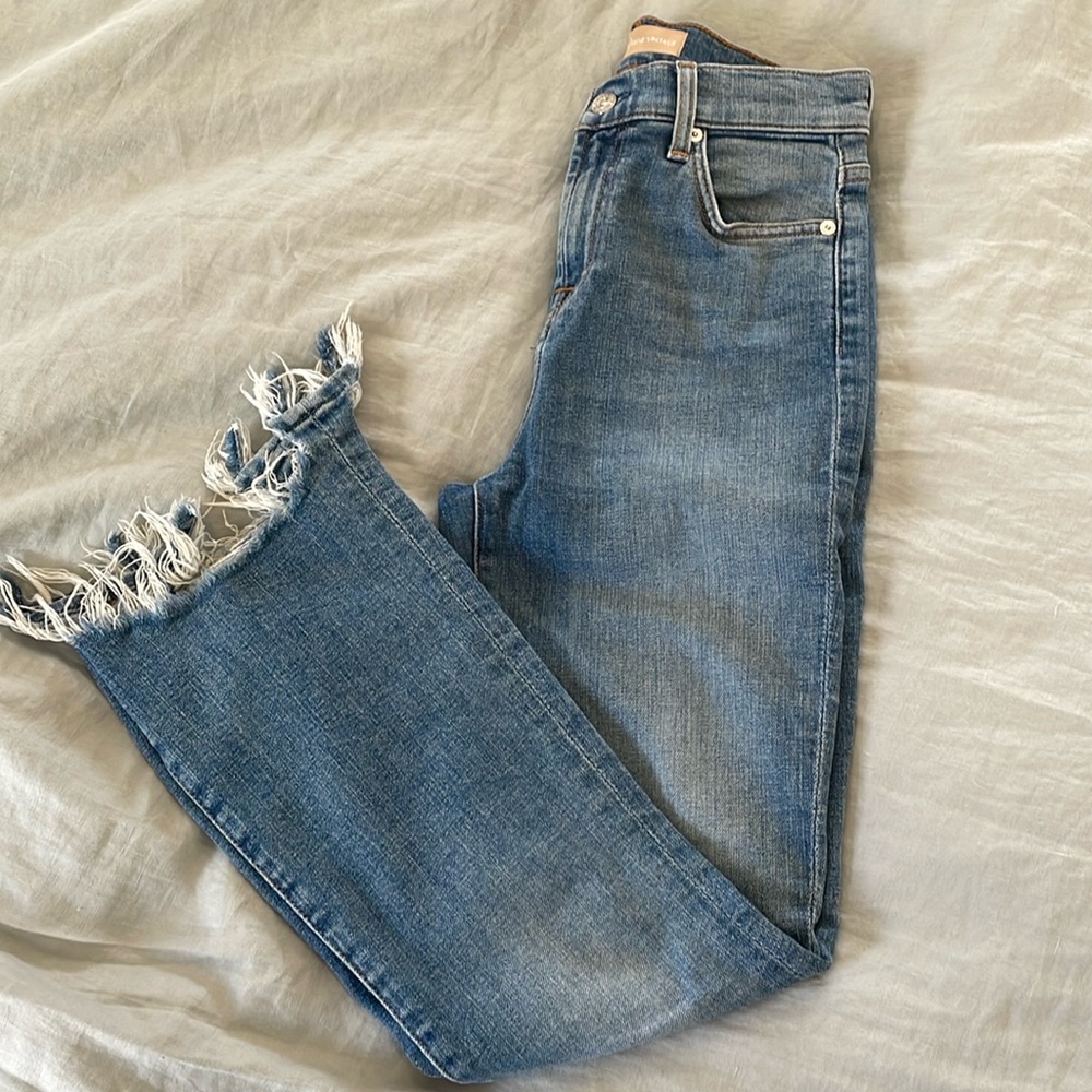 7 For All Mankind Luxe Vintage Slim Kick, 26.